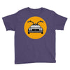 delorean Youth Tee