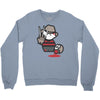 killer anime meme Crewneck Sweatshirt