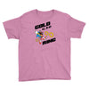 gold all in my ring Youth Tee