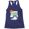 and someday i'm going to be a real boy Racerback Tank