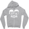 ror Zipper Hoodie