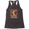 try to take over the world Racerback Tank