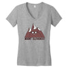 mount cleverest Women's V-Neck T-Shirt