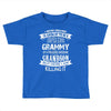 Super Cool Grammy Of A Freaking Awesome Grandson Toddler T-shirt