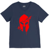 bullshirt's mens bloodied V-Neck Tee