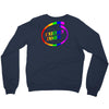 unicorns,unicorn inside,funny Crewneck Sweatshirt