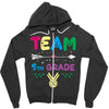 team 5th grade Zipper Hoodie
