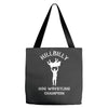 hillbilly hog wrestling champ Tote Bags