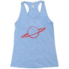 planet Racerback Tank