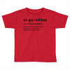 Algorithm Dictionary Toddler T-shirt