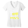 mopar halloween Women's V-Neck T-Shirt