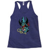 zombie gamers Racerback Tank