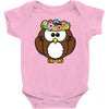 lovely owl Baby Onesie