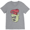 wong's noodles V-Neck Tee