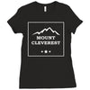 Mount Cleverest Ladies Fitted T-Shirt