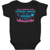 I Love Someone with Thyroid Cancer to The Moon and Back to Infinity Baby Bodysuit