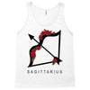 sagittarius rose Tank Top
