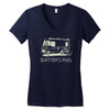 shiter's full Women's V-Neck T-Shirt