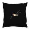 Creation of Adam Pizza, Throw Pillow