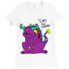 monster Ladies Fitted T-Shirt