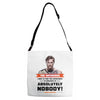 the notorıous i want to take this opportunity to apologize to absolut Adjustable Strap Totes