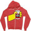 duff yours Zipper Hoodie