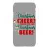christmas cheer i thought you said christmas beer iPhoneX