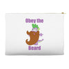 obey the beard Accessory Pouches