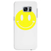 smiley face mens Samsung Galaxy S7 Edge