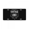 original parts vintage established 1997 perfectly aged License Plate