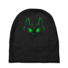 neon toothless Baby Beanies