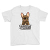 where's my coffee Youth Tee