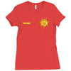 sheriff grimes Ladies Fitted T-Shirt