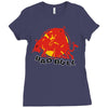 bad bull Ladies Fitted T-Shirt
