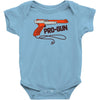 pro gun Baby Bodysuit