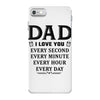 I Love You Dad iPhone 7 Case