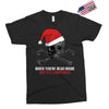 skull christmas Exclusive T-shirt