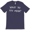 what do you mean 2016 tour T-Shirt