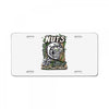 nuts about bikes License Plate