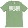 made in japan sticker vinyl decal barcode car window bumper jdm T-Shirt