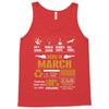 born march multitasking problem solving Tank Top