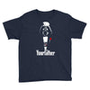 funny stars wars godfather parody yourfather mens Youth Tee