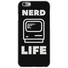 nerd life is the best life iPhone 6/6s Case