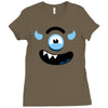 li'l monster Ladies Fitted T-Shirt