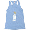 don't be a dick Racerback Tank