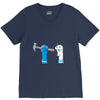 bad sock puppet V-Neck Tee