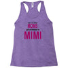 Moms Mimi Racerback Tank