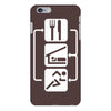 v2 eat sleep run iPhone 6/6s Plus Case
