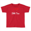 i love shih tzus Toddler T-shirt