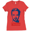 breaking bad   jessie pinkman   cult tv Ladies Fitted T-Shirt